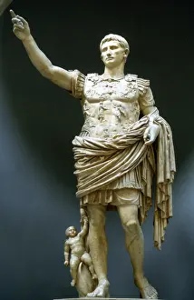 Gaius: Augustus Caesar: Gaius Julius Caesar Octavianus