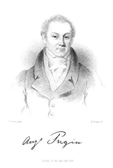 Pugin: AUGUSTUS CHARLES PUGIN (ELDER)