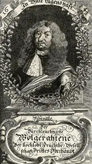 Civic: Augustus, Duke of Saxony, 1617