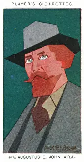 Cubist: Augustus Edwin John - Welsh artist