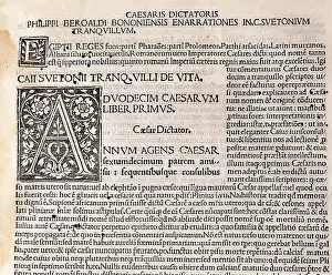 Octavianus: AUGUSTUS, Gaius Julius Caesar Octavianus, Caesar (63 BC-14AD