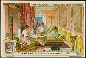 Recites: AUGUSTUS AND HORACE
