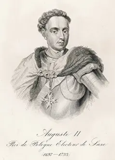Deposed: AUGUSTUS II KING POLAND