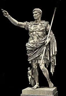 Claudian: Augustus (Imperator Caesar A.), 23.9.63 BC -