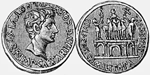 Claudian: Augustus (Imperator Caesar A.), 23.9.63 BC -