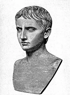 Filius: Augustus (Imperator Caesar Augustus), 23.9.63