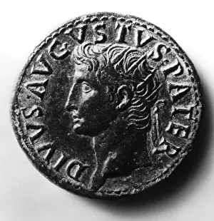 Filius: Augustus (Imperator Caesar Augustus), 23.9.63