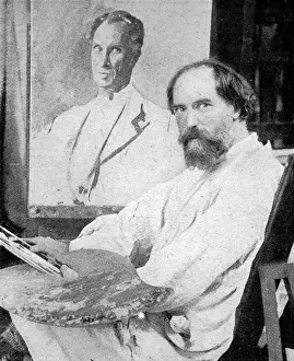 Etcher: Augustus John
