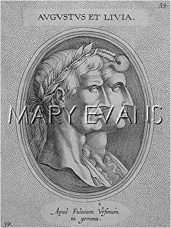 Octavianus: AUGUSTUS AND LIVIA