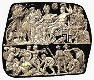 Octavianus: AUGUSTUS WITH LIVIA &C