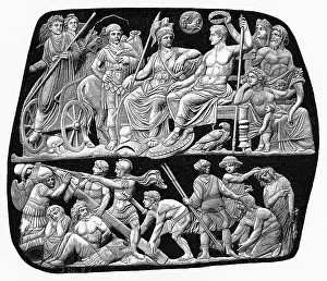 Octavianus: AUGUSTUS WITH LIVIA &C