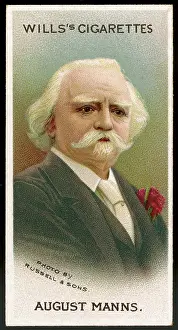 Manns: AUGUSTUS MANNS