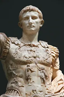 Vatican: Augustus Prima Porta. Vatican Museums