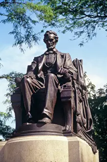 Midwestern: Augustus Saint-Gaudens 1887 Statue of Abraham