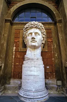 Chiaramonti: Augustus Statue Chiaramonti Museum Vatican, Rome, Italy