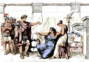 Divi: Augustus Visiting Cleopatra, 1st Century BC