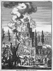 Pyre: AUGUSTUS'S FUNERAL