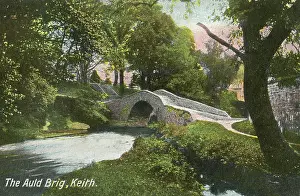 Moray: The Auld Brig, Keith, Old Bridge of Keith, Moray, Scotland