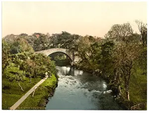 Auld: Auld Brig O'Doon, Ayr, Scotland