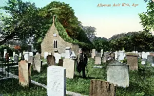 Alloway: The Auld Kirk, Alloway, Ayrshire