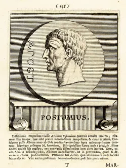 Gods And Heroes: Aulus Postumius Albinus, Roman Consul