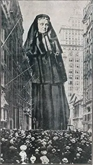 Sages: WHAT WILL AUNT HEFFY DO WITH WALL STREET ?