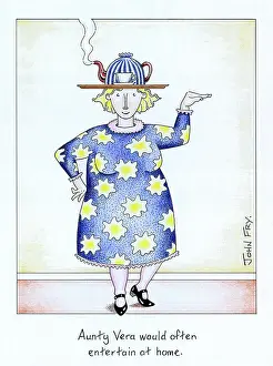 Teacup: Aunty Vera would often entertain at home