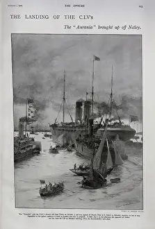 Netley: Aurania Ocean Liner