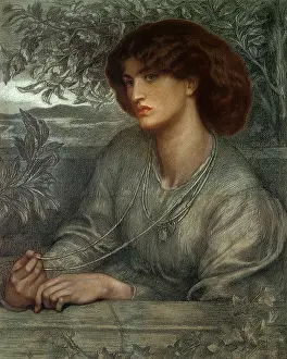 Raphaelite: Aurea Catena, by D G Rossetti