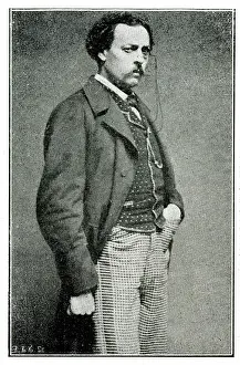Monocle: Aurelien Scholl, French author and journalist