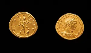 Minted: Aureo of Aurelian (270-275)