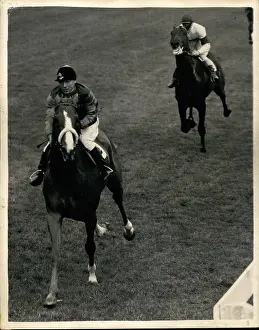 Barlow: Aureole winning Coronation Cup at Epsom