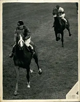 Barlow: Aureole winning Coronation Cup at Epsom