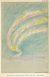 Sketched: AURORA BOREALIS 1893