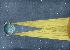 Phemomena: Aurora Borealis Explanation, 19th Century