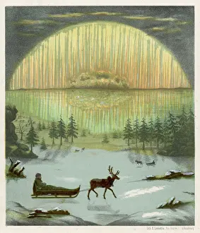 AURORA BOREALIS/LEMAITRE