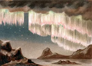 Periods: Aurora Borealis or Northern Lights 1861