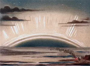 Periods: Aurora Borealis or Northern Lights observed from