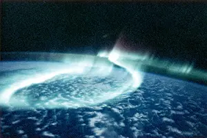 Viewed: Aurora Borealis (Northern Lights) viewed from