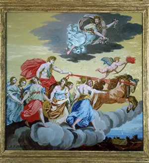 Dosso: Aurora, copy after Guido Reni