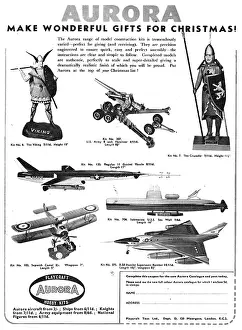 Kits: Aurora Model Aircraft Construction Kits