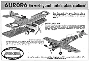 Playcraft: Aurora Model Aircraft Kits Me 109