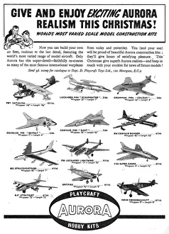 Playcraft: Aurora Model Aircraft Kits