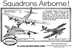 Kits: Aurora Model Aircraft Kits Avro Arrow