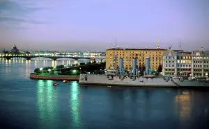 Aurora: Aurora navy cruiser