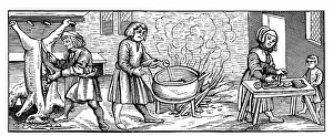 Kettles: ?ausage kitchen