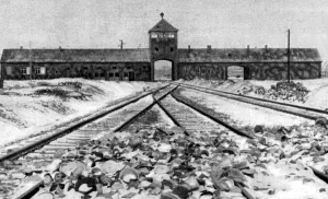 Ramps: The Auschwitz concentration camp