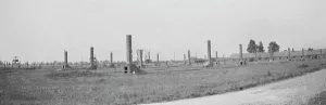 Burnt: Auschwitz concentration camp