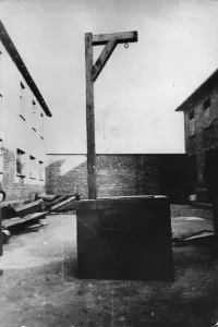 Shoa: Auschwitz concentration camp - Gallow