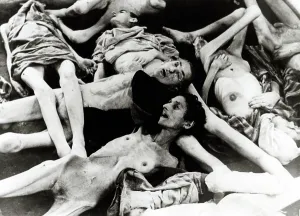 Deathcamp: Auschwitz - Corpses of dead prisoners